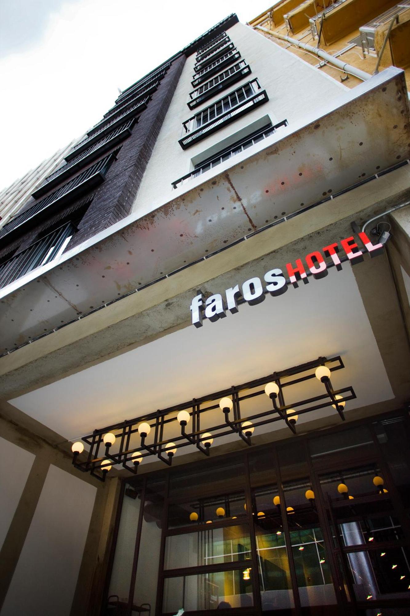 Faros Hotel Taksim-Special Category Istanbul Exteriör bild