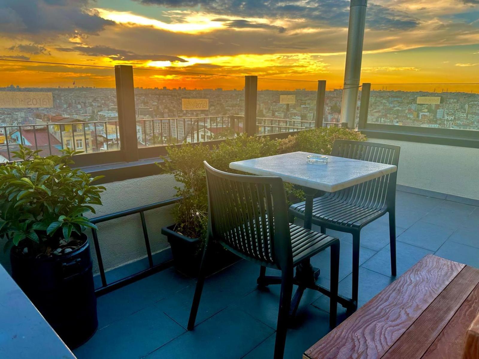 Faros Hotel Taksim-Special Category Istanbul Exteriör bild